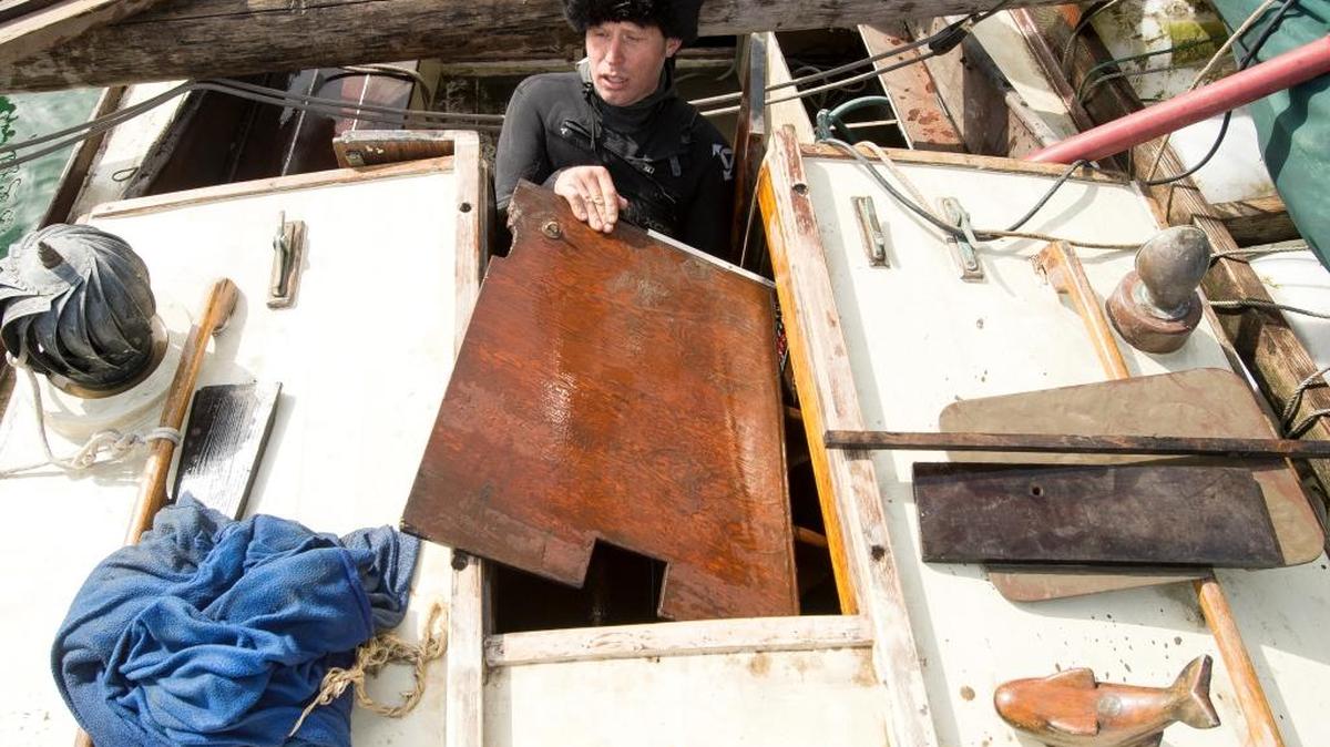Bellingham sailboat 