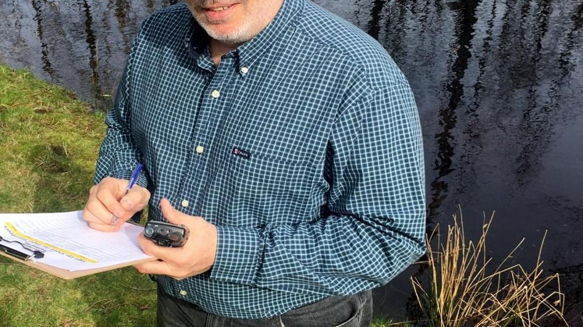 Richard Martin is organizing a free emergency preparedness expo from 11 a.m. to 3 p.m. Saturday at the Blaine Pavilion.