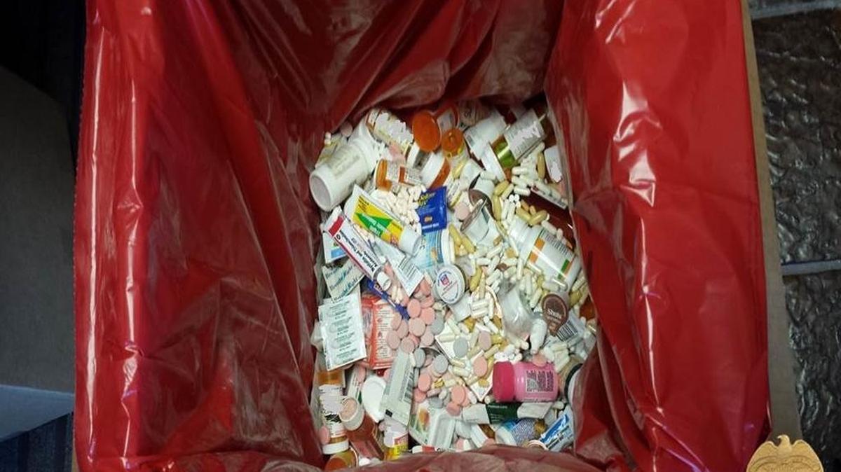 The annual National Prescription Drug Take Back Day will be on Saturday.