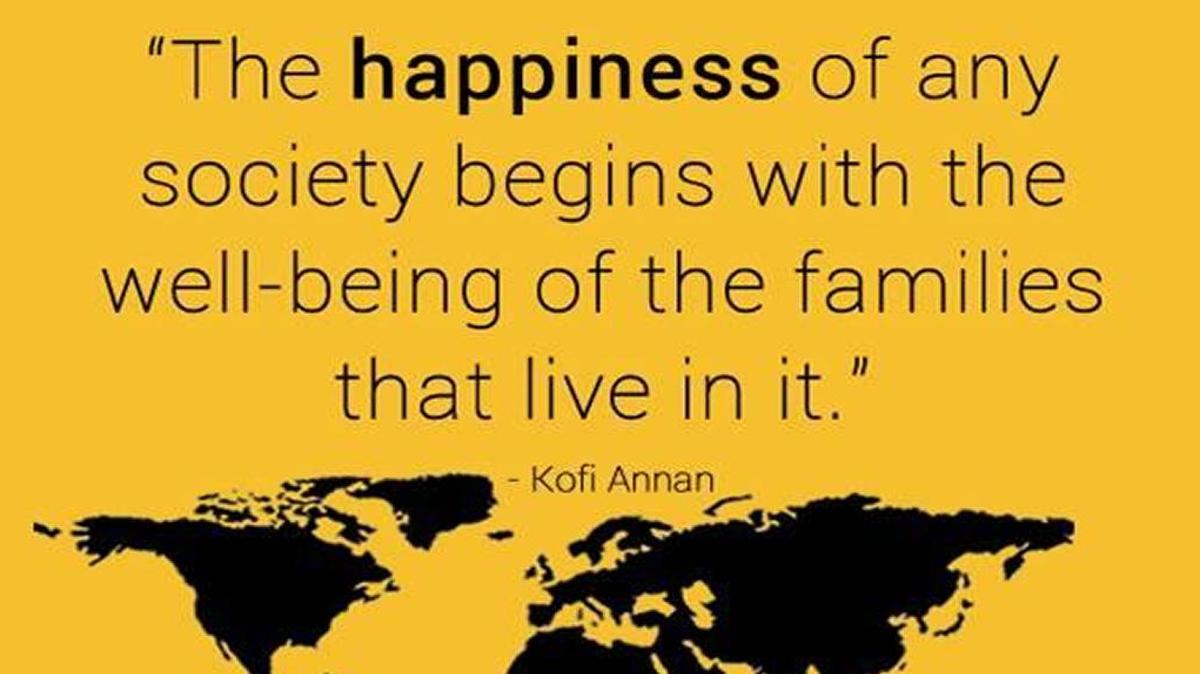 March 20 will be the U.N.’s third worldwide Happiness Day.