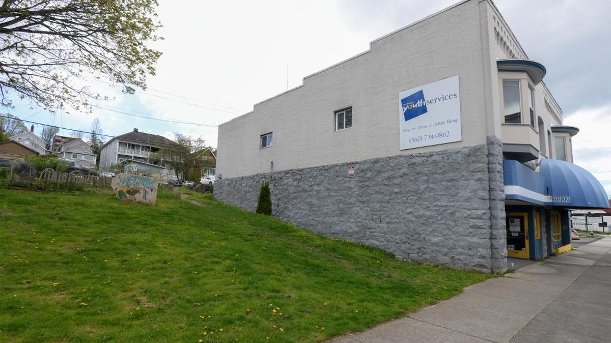 Northwest Youth Services and Opportunity Council plan to construct a building with 40 studio apartments for those who are homeless. Called 22 North, the project is being proposed for 1022 N. State St., next to Northwest Youth Services’ existing building, shown Monday, April 24, 2017.