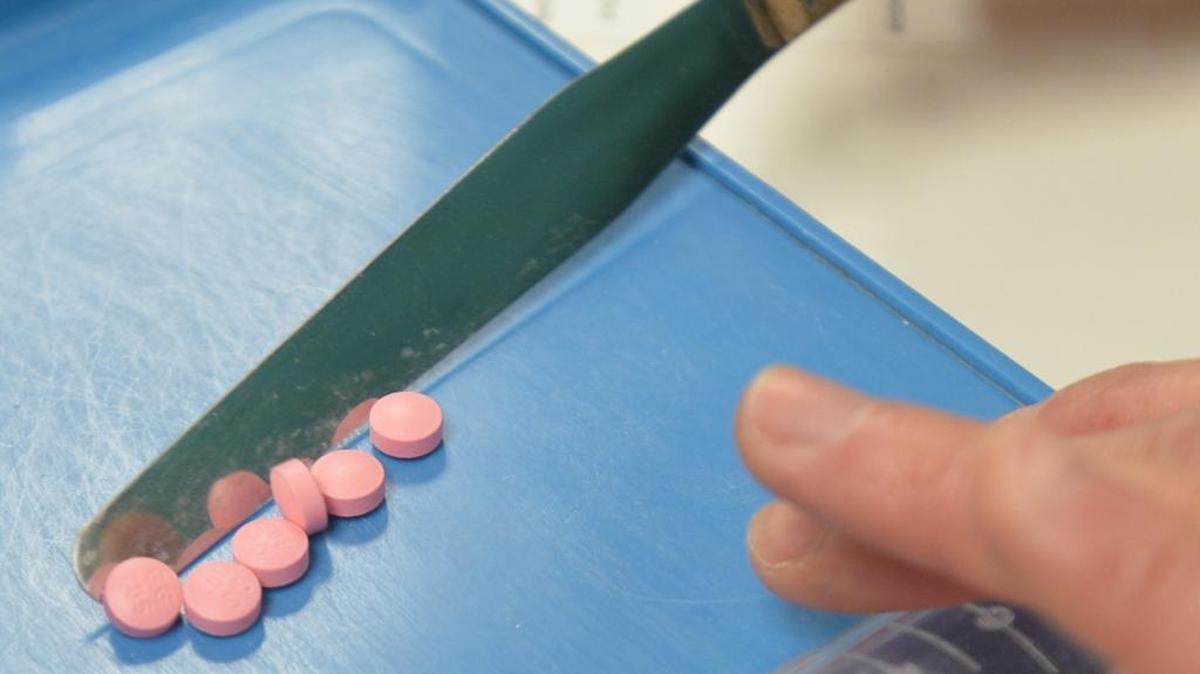 A pharmacist sorts pills at the Unity Care NW pharmacy on Nov. 24, 2015, in Bellingham. A drug take-back event will allow those with expired or unwanted prescription drugs to safely dispose of them at Bellingham, Ferndale and Lummi Nation police departments on Saturday, April 30.