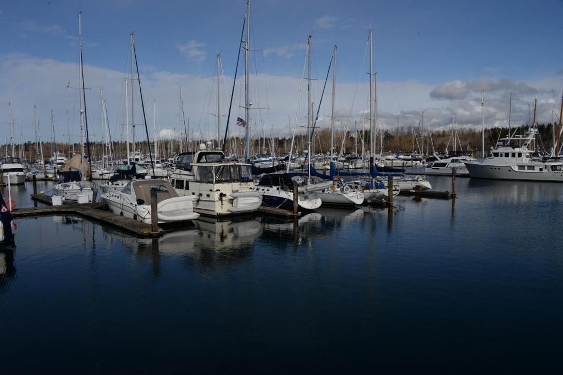 Point Roberts Marina, shown Wednesday, March 8, 2017.