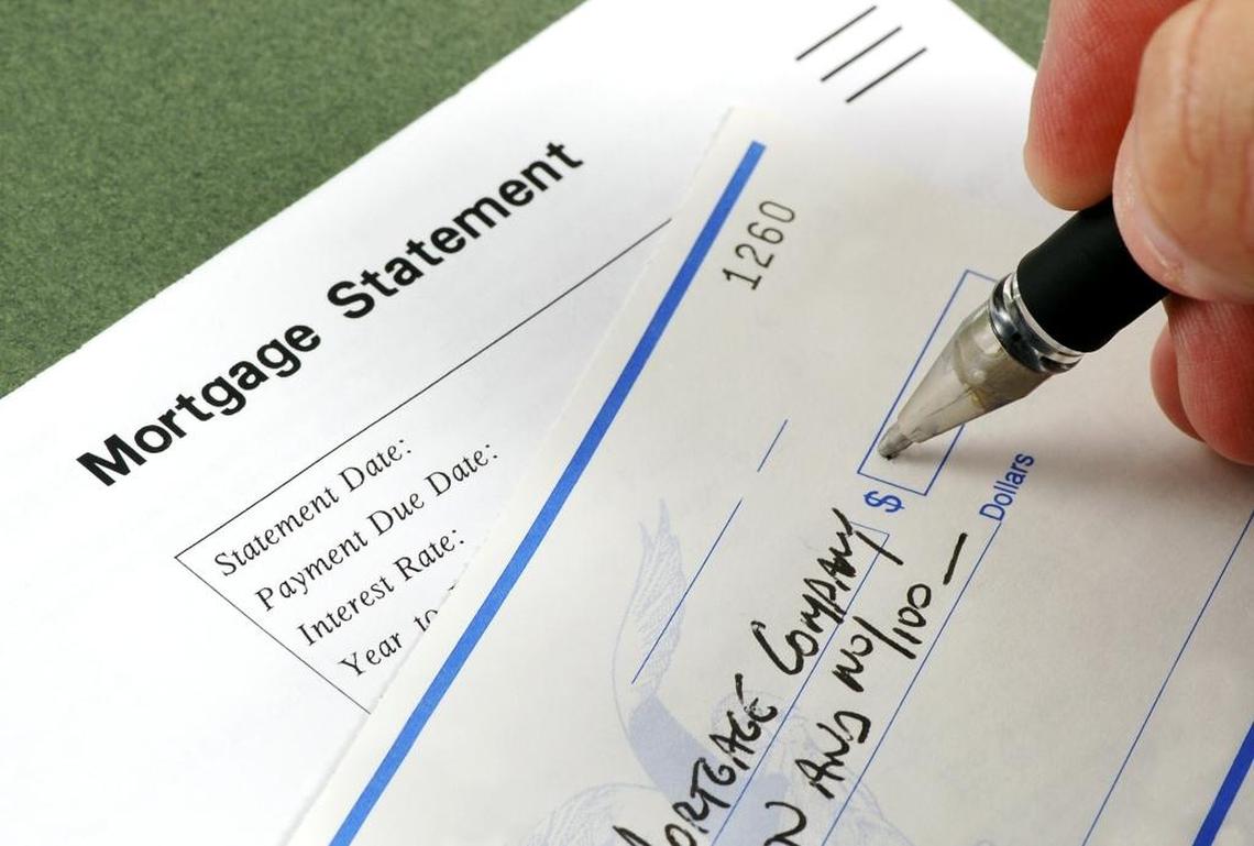 Stock mortgage statement.