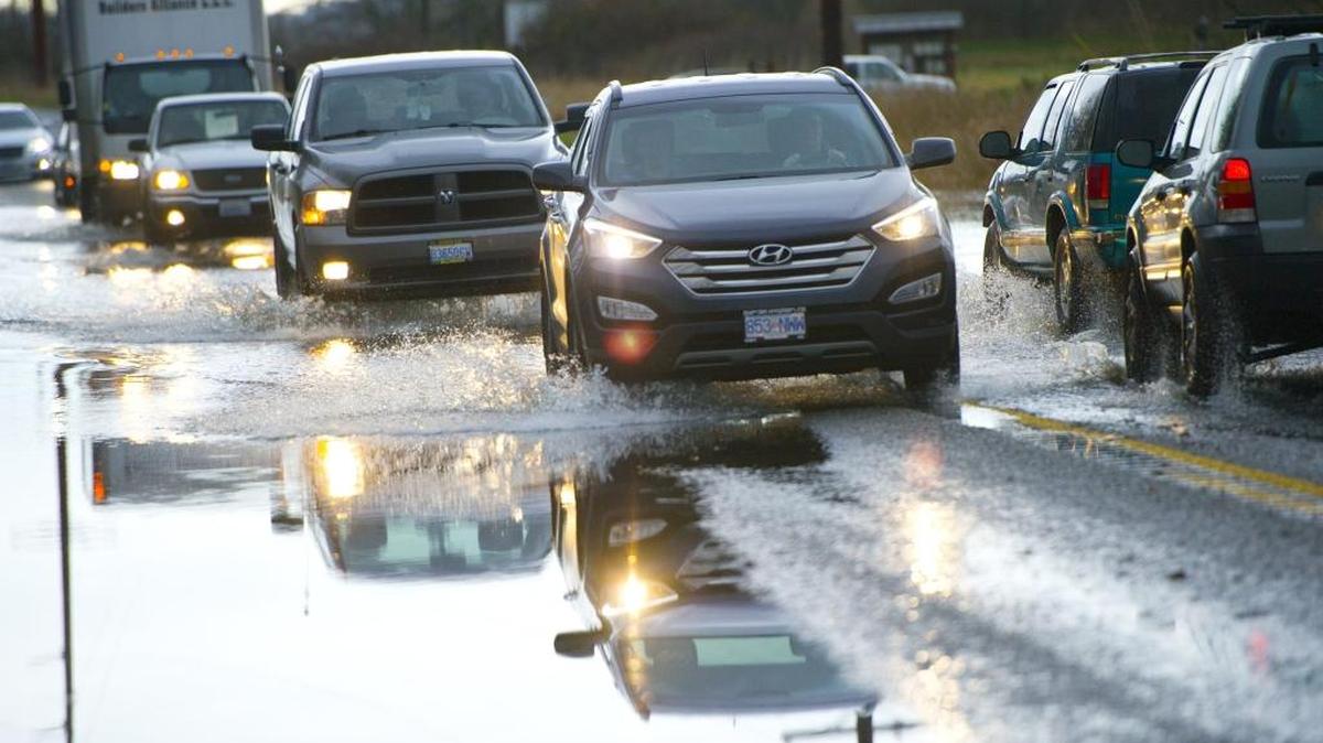 The National Weather Service has issued a flood watch for Whatcom County that will be in effect from Friday evening, Oct. 30, through Sunday afternoon. The heaviest rains — about 4 to 8 inches — are forecast over the Cascade Mountains on Friday and Saturday.