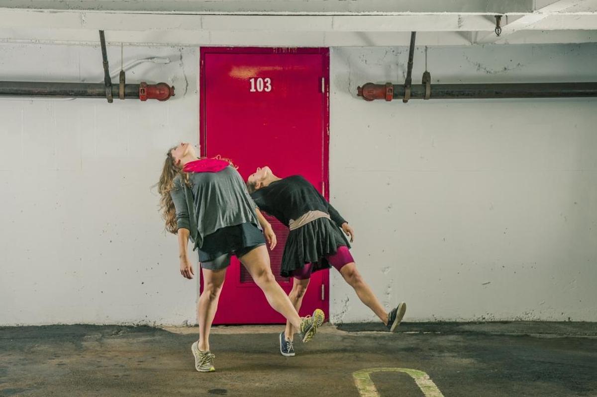 “Eyes East,” choreographed by Gina Bolles Sorensen, is one of the works in “Ten,” from Bellingham Repertory Dance Nov. 19-21 at Firehouse Performing Arts Center.