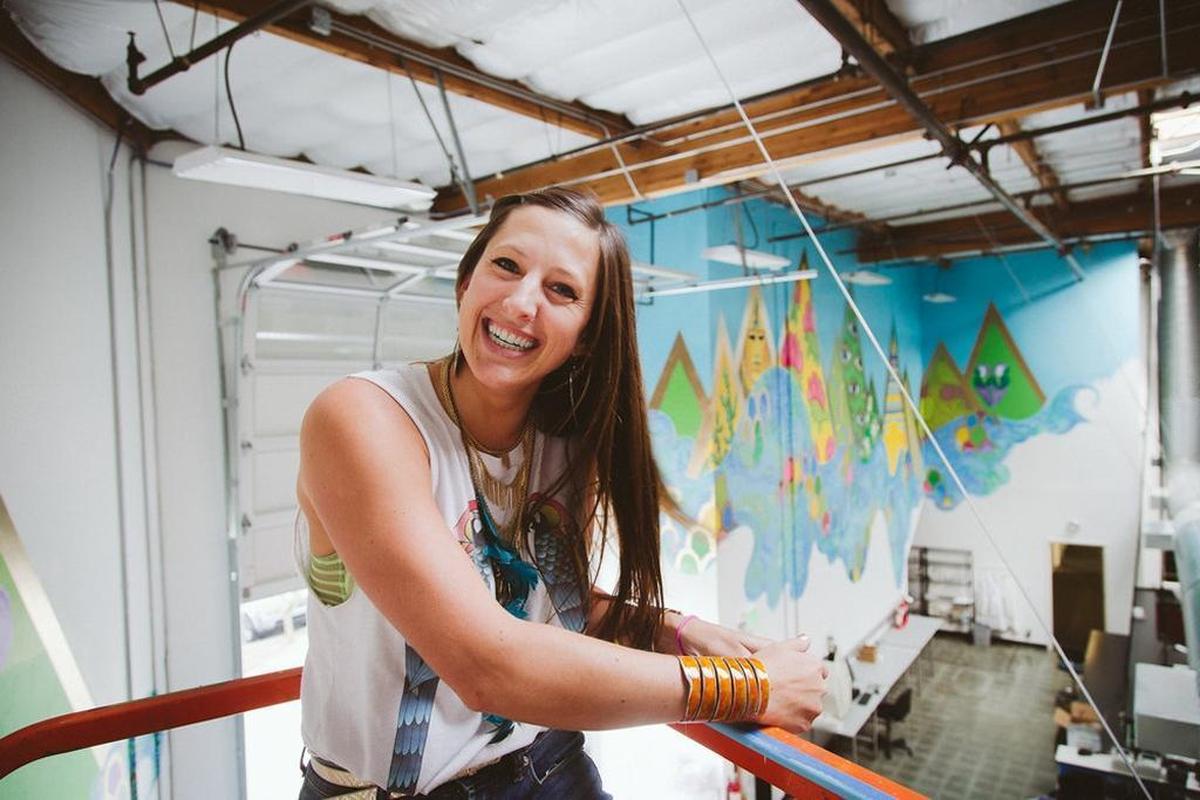 Lara Buelow, a Western Washington University graduate, has work in Bellingham, San Francisco, Portland and Australia.