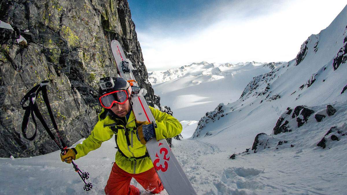 John Wells, 43, died while backcountry skiing near Mount Baker. This photo of Wells was taken Feb. 1, 2013 at Whistler Blackcomb.