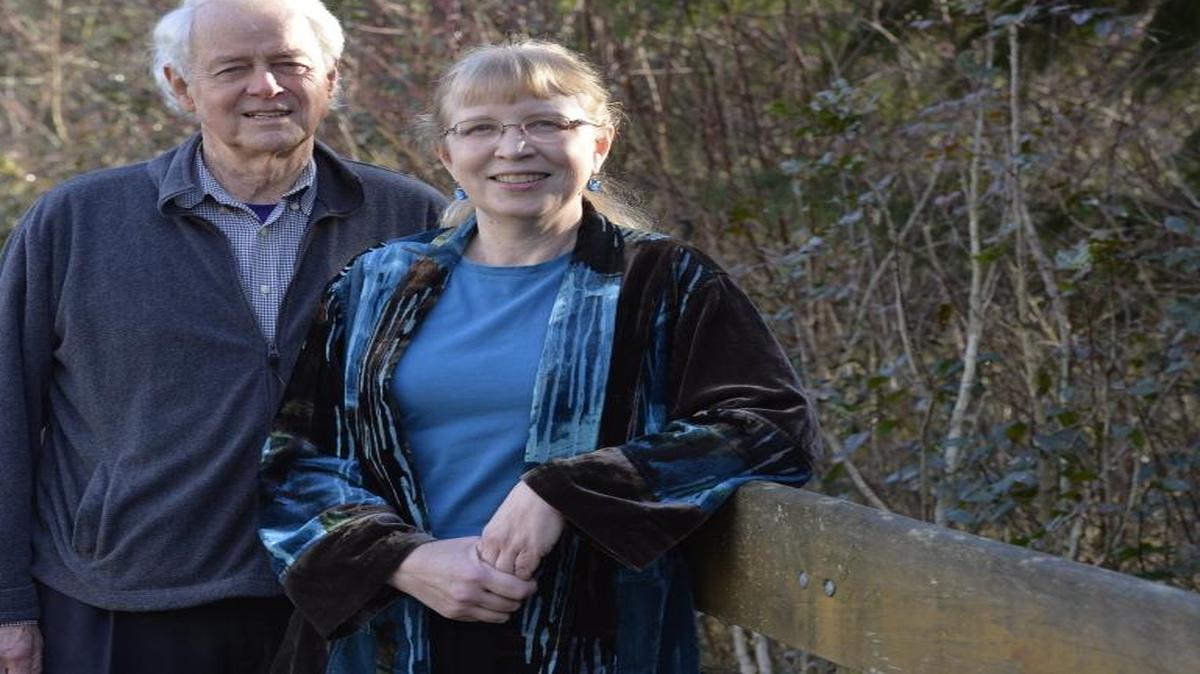 Richard Abbott, a planning committee member, left, and Mary Carlson, executive director of the Whatcom Council on Aging, shown January 2015 at Bellingham Senior Activity Center, have worked on the new Bellingham At Home project to help seniors stay in their homes. The program plans to begin offering services to members in June 2016.