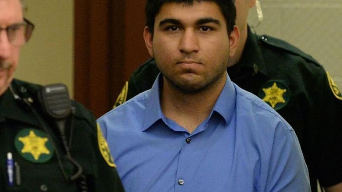 Arcan Cetin, the 20-year-old suspect in the deadly shooting at Cascade Mall in Burlington, makes his first appearance in a Skagit County court on Monday, Sept. 26, 2016. Five people died in the shooting.