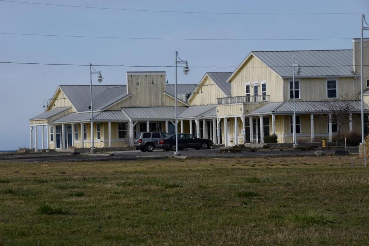 A former cannery is the planned home of Blackfish Resort in Point Roberts.
