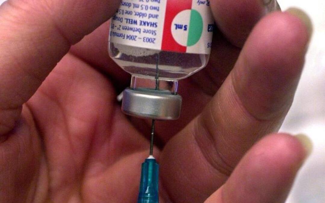 
The best way to protect yourself against the seasonal flu is to get vaccinated, public health officials say.
