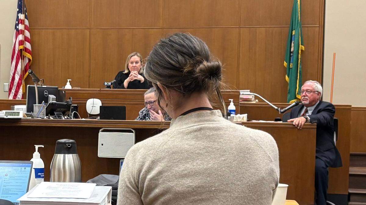 Former Whatcom County medical examiner Dr. Gary Goldfogel testified at the murder trial of Alexander Vanags.
