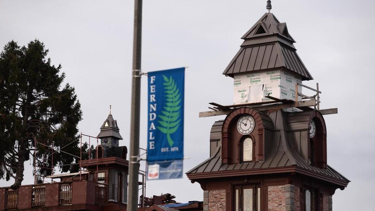 The City of Ferndale has resolved a legal dispute with Artus “Art” and Margaret Rojsza over a permit to renovate their house at 2147 Main St., also known as the “Clock Tower,” shown Wednesday, Jan. 10, 2018, in Ferndale.