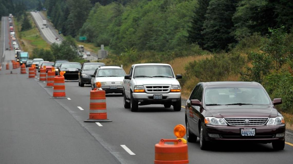 Traffic Report: Old Samish Road closed for the rest of the year