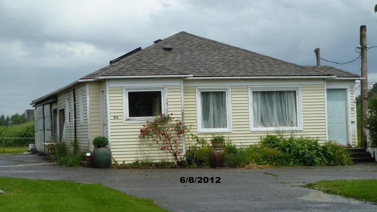 A home on E. Madison Street, shown in this earlier photo, was gutted by a fire early Monday, Jan. 18, 2015, in Nooksack.