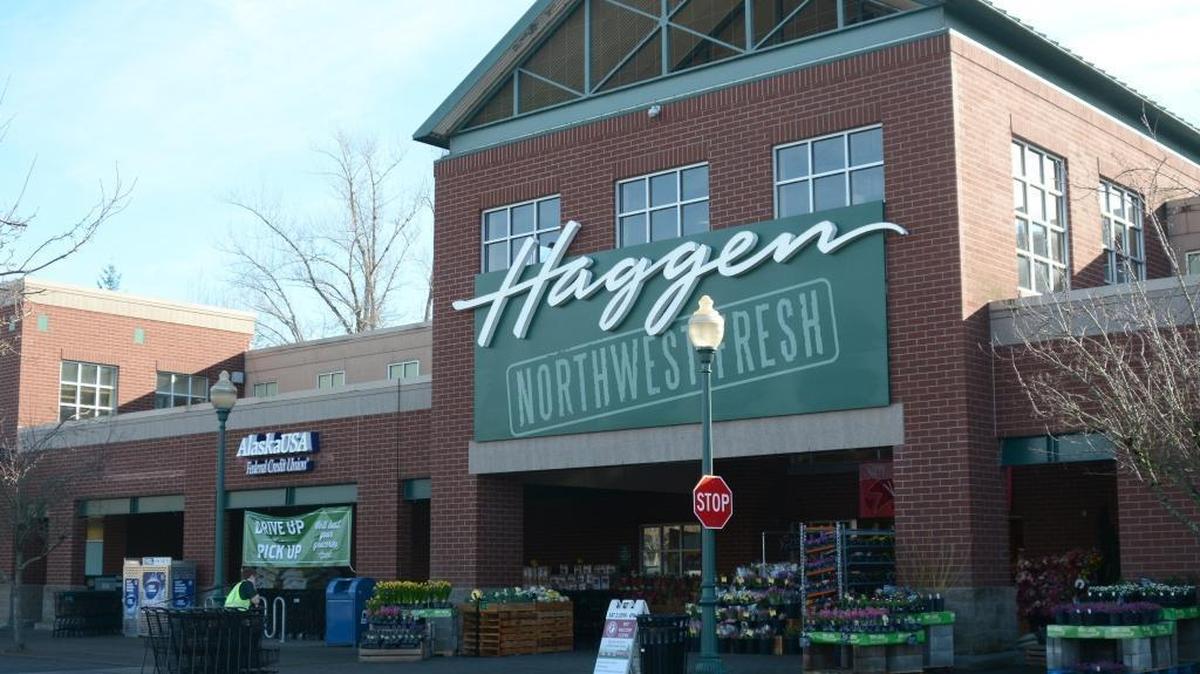 The Haggen grocery store at Barkley Village in Bellingham, shown Tuesday, Feb. 9, 2016, will keep its name after being sold to Albertsons.