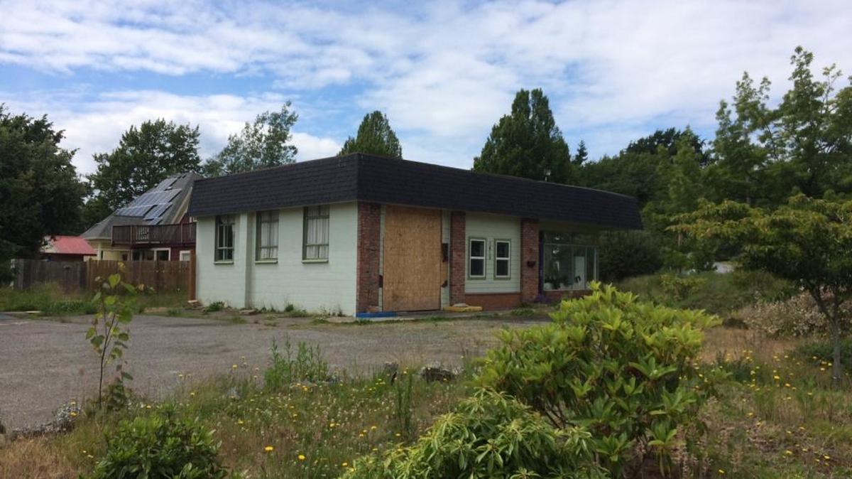 Plans are underway for an apartment building here at 1415 Dupont St. in Bellingham.