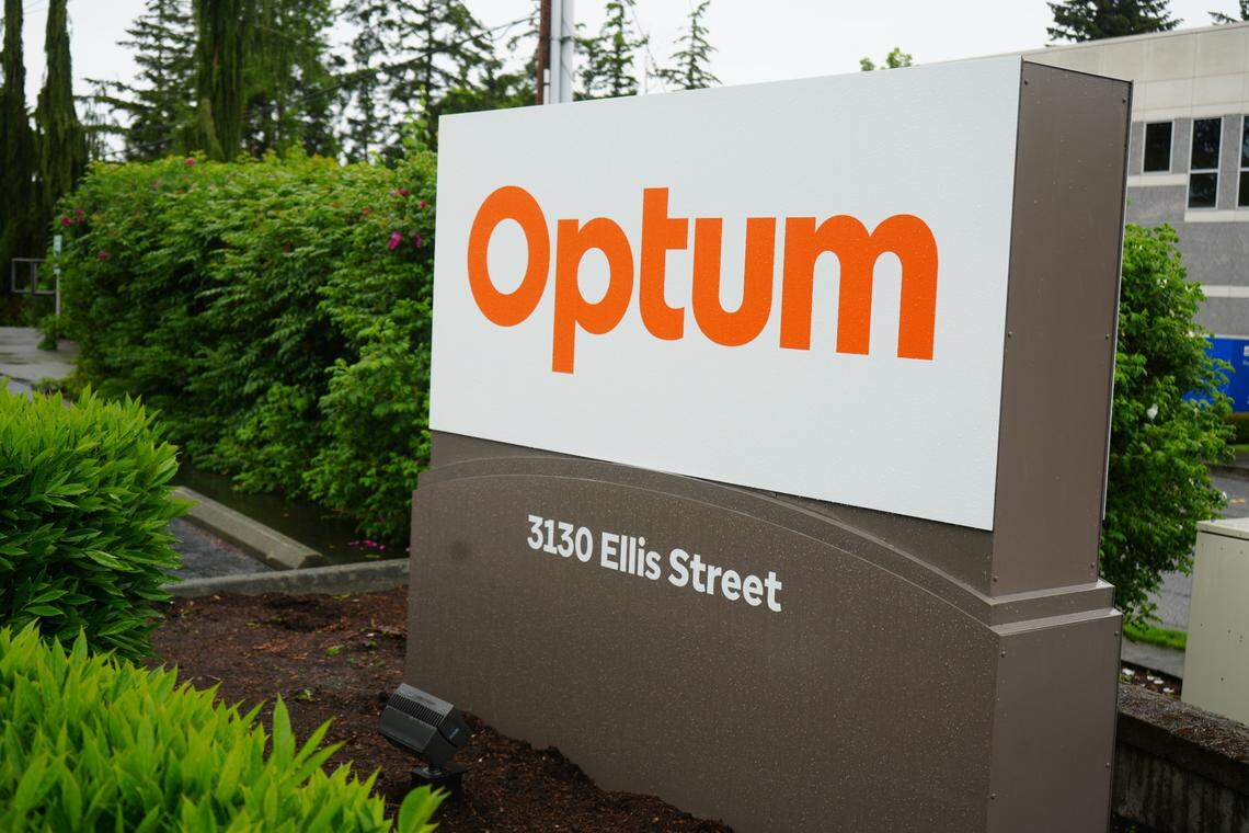 The Everett Clinic is rebranding after a name change to Optum Care Washington. The healthcare clinic is located at 3130 Ellis Street in Bellingham, Wash.
