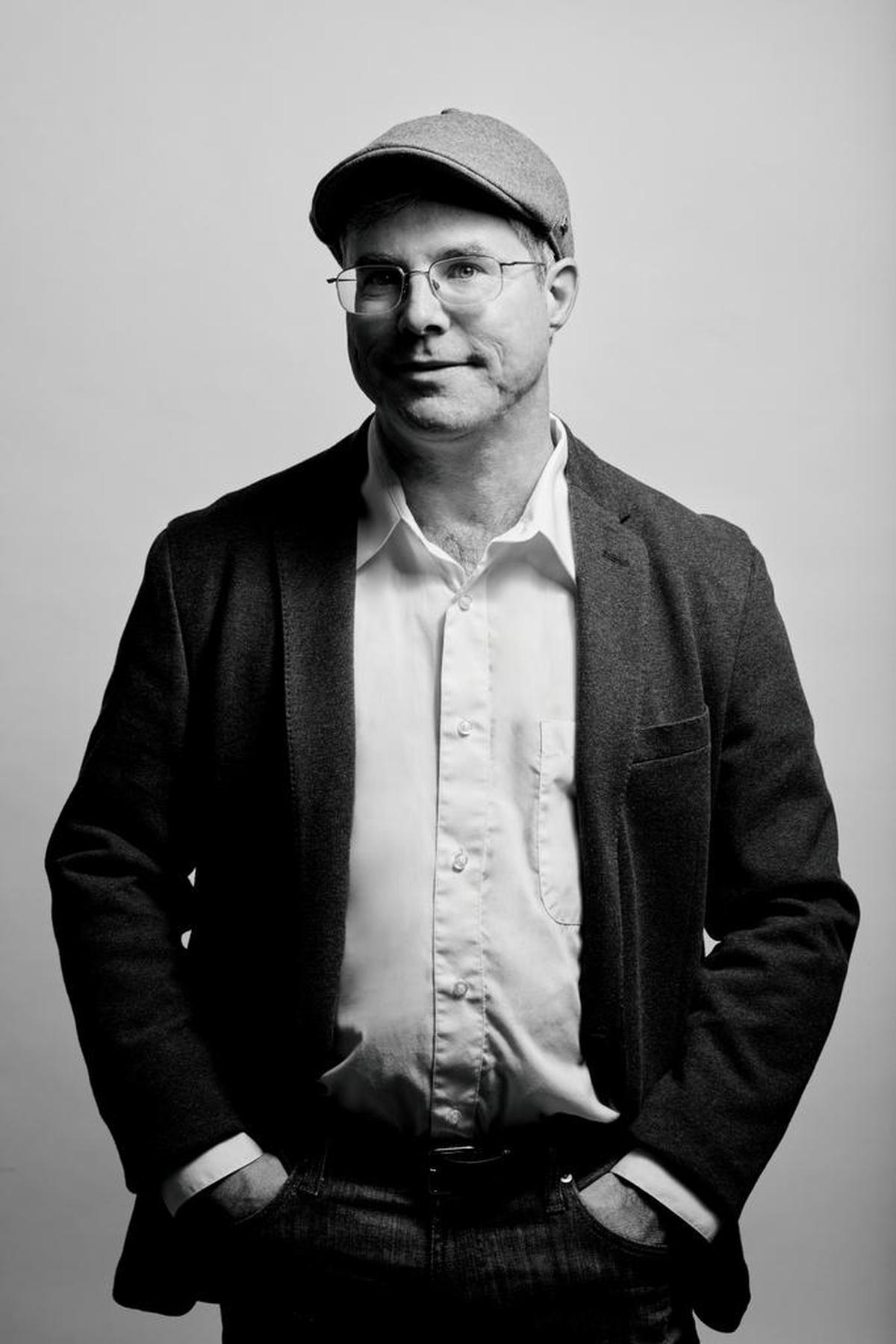 Novelist Andy Weir is shown in a recent publicity photo.