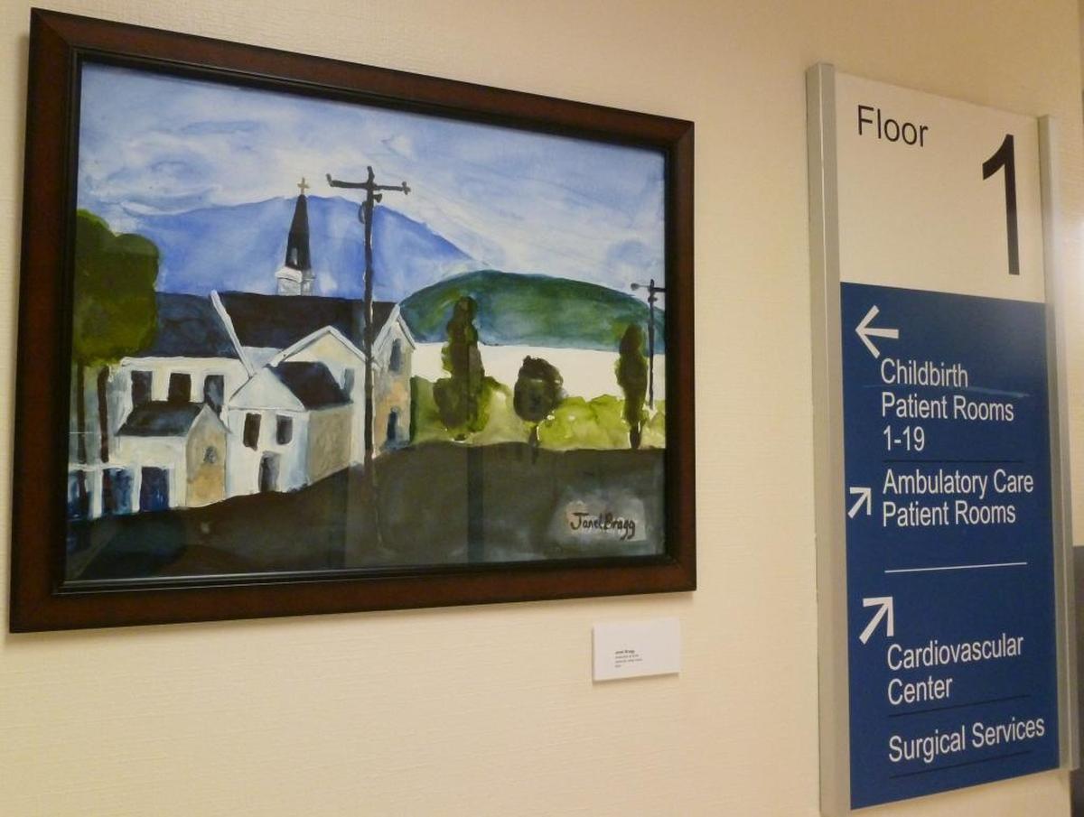 Janel Bragg is among the artists featured in the “Healing Through Art” exhibit at PeaceHealth St. Joseph Medical Center in Bellingham.