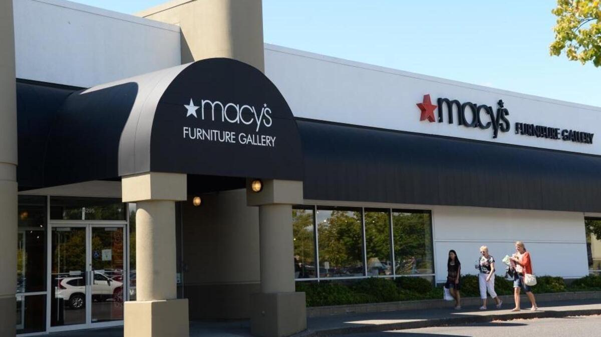 Macy's Furniture Gallery in Bellingham.