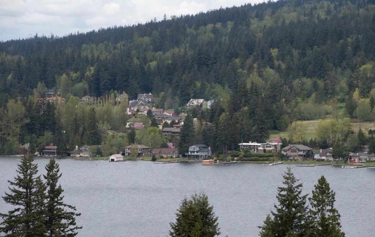Lake Whatcom is the source of drinking water for about 100,000 residents in Whatcom County, including Bellingham.
