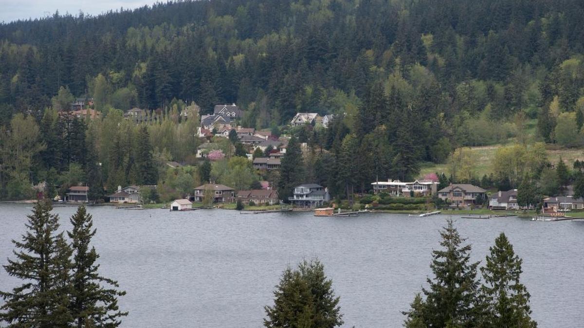 Lake Whatcom is the source of drinking water for about 100,000 residents in Whatcom County, including Bellingham.