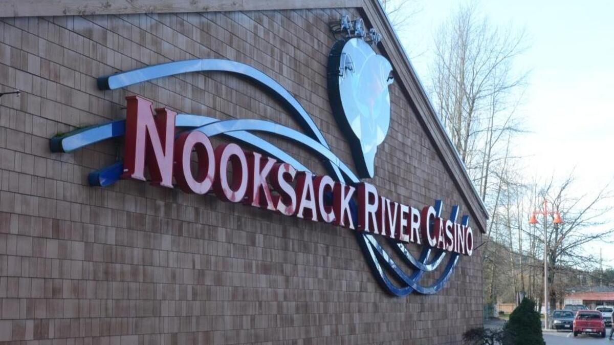 The Nooksack River Casino in Deming, as seen Friday, Dec. 11, shut down Thursday and will not reopen.