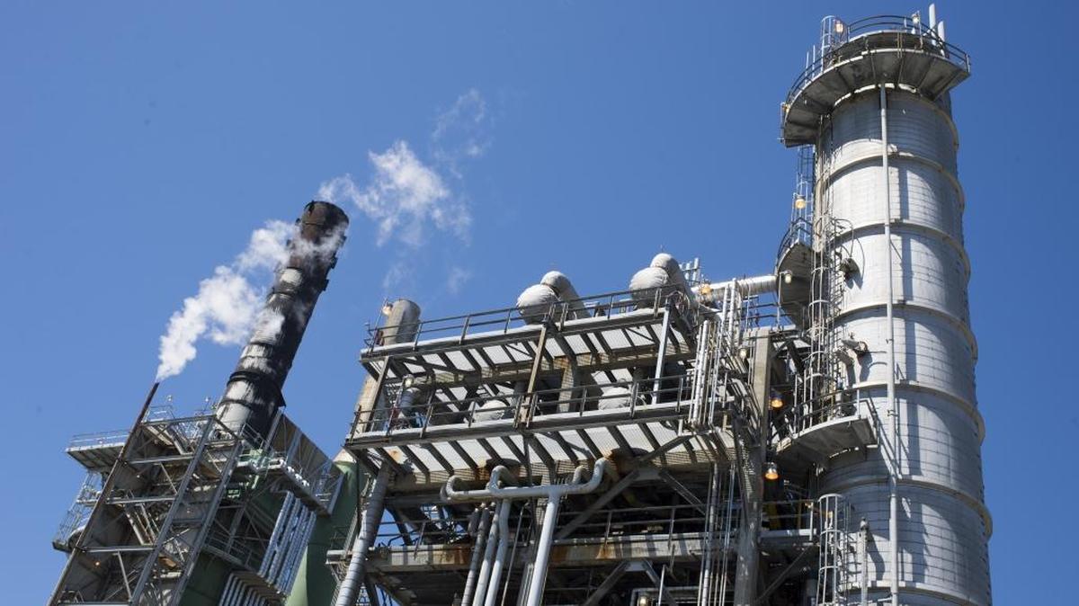 BP Cherry Point on Thursday, June 22, in Whatcom County. The moratorium doesn’t affect current refining and shipment of products through BP Cherry Point and Phillips 66 refineries.