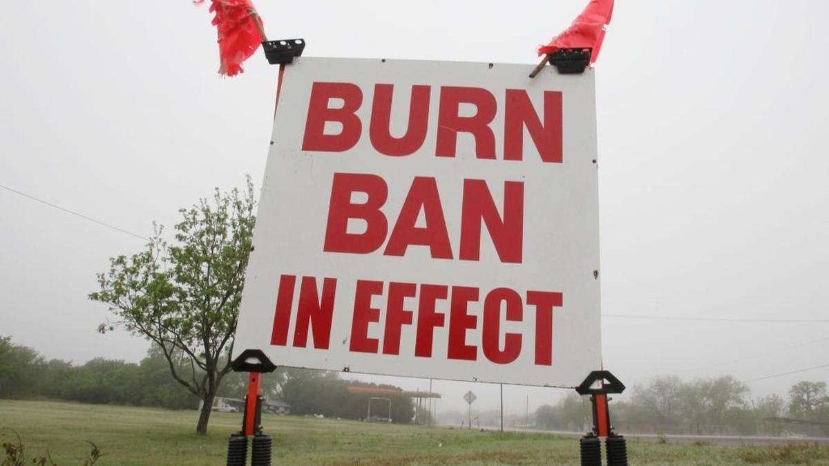 Fire officials have banned open burning in unincorporated Whatcom County starting Friday morning. Open burning is banned in all Whatcom County cities.