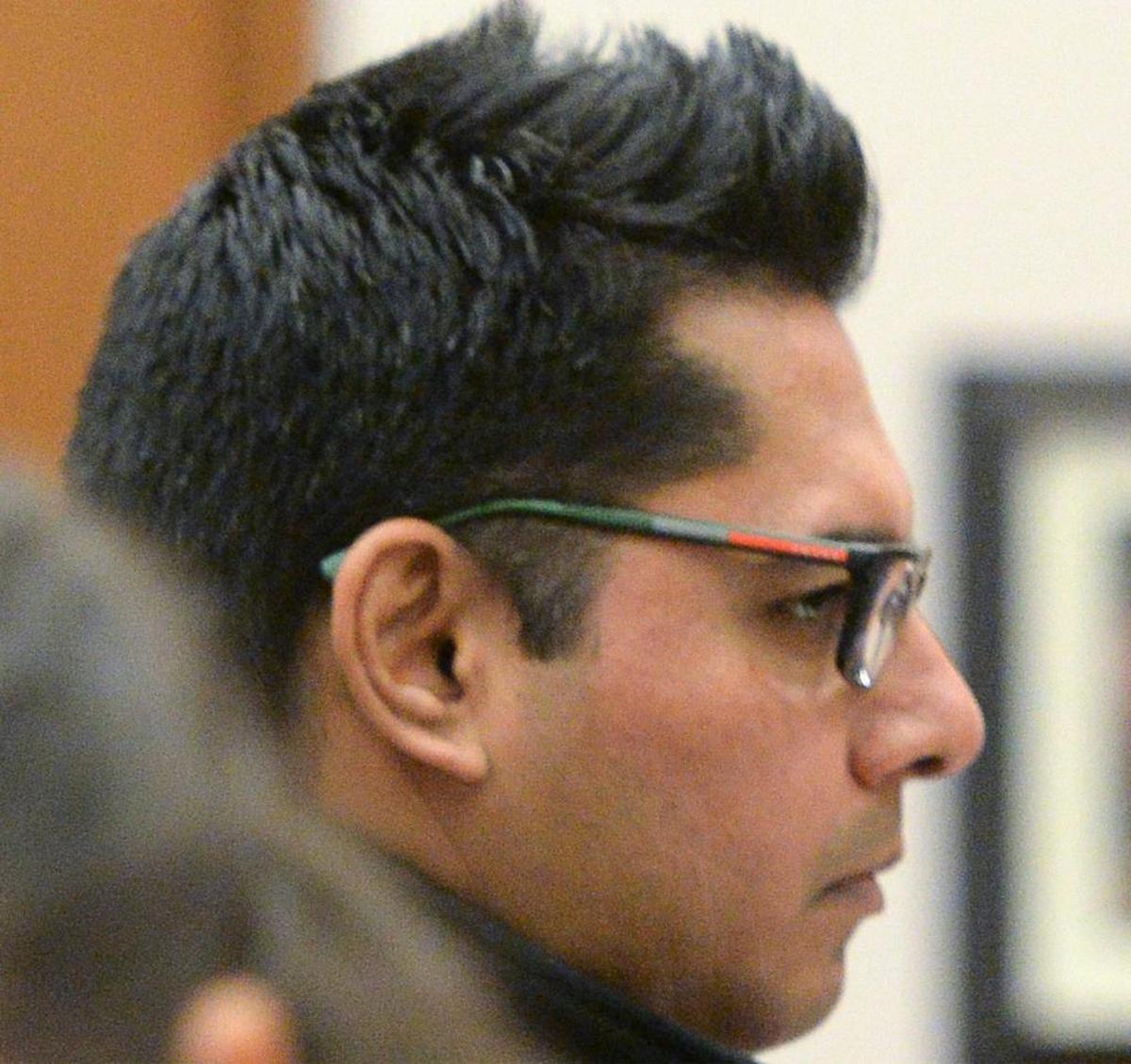 Jagmeet Dhaliwal in court Nov. 3, 2017.