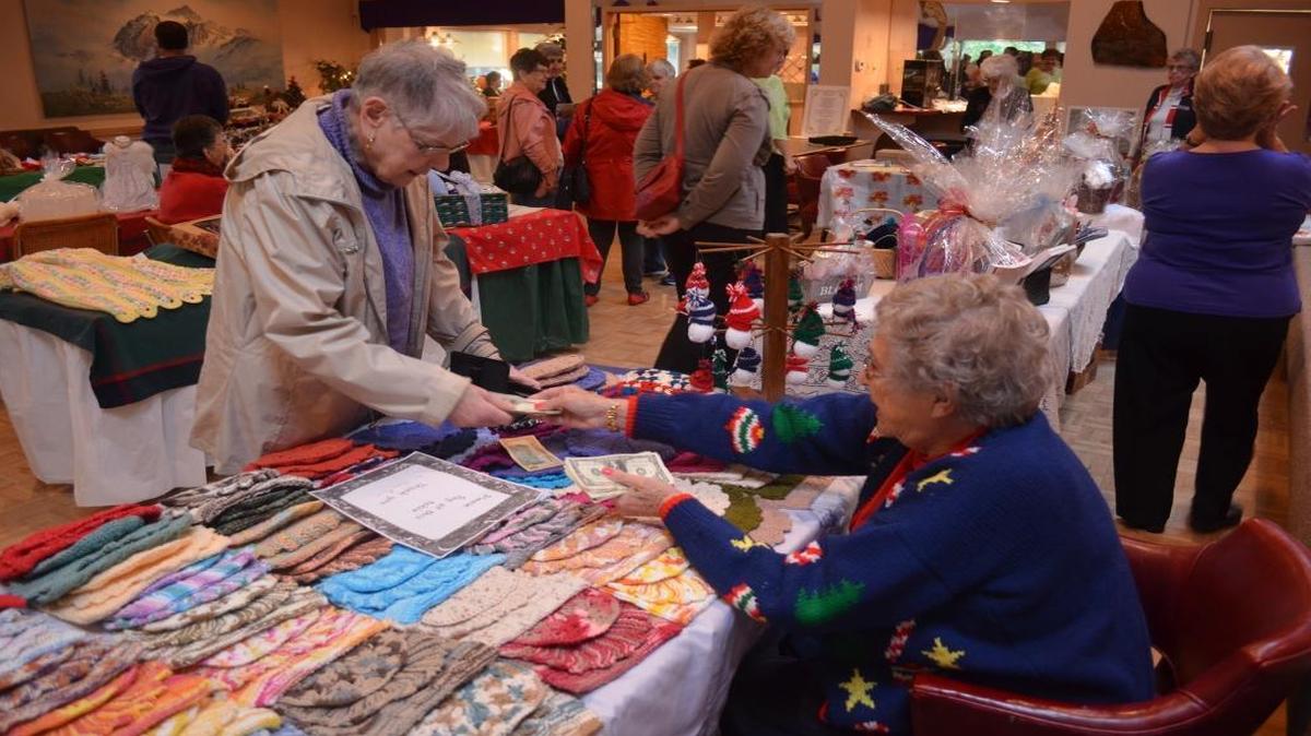 Many local artists take the opportunity to showcase their crafty wares, and funds raised by the Bellingham Emblem Club’s bazaar will benefit local charities and scholarships. The club’s bazaar is Nov. 14 at the Elks Lodge on Samish Way.
