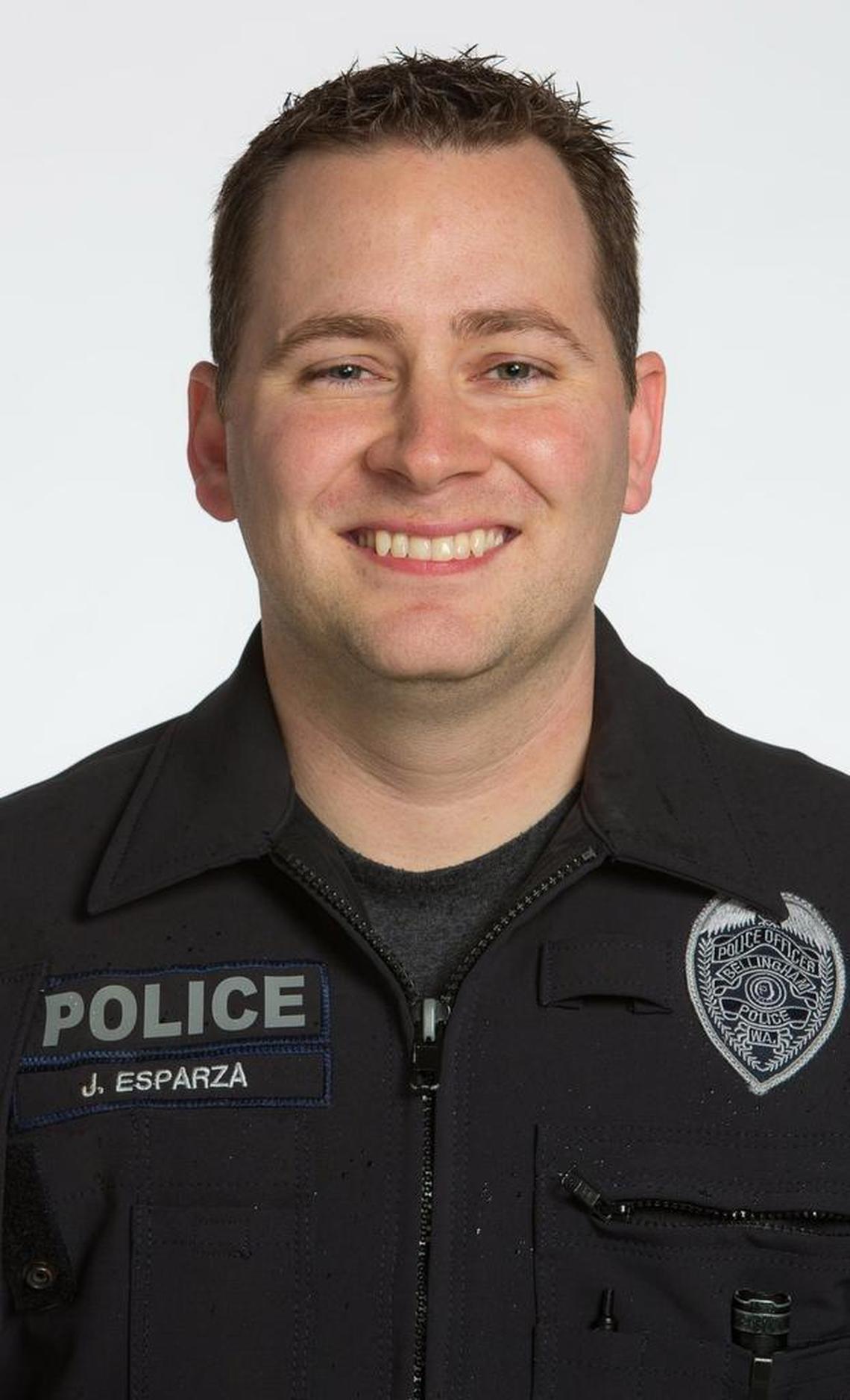 In fall 2016, Bellingham Police officer Jacob Esparza was fired after he was arrested on domestic violence charges. Esparza was already on the brink of losing his job. He pleaded guilty to one count of harassment with domestic violence June 2017 and was sentenced to two days in jail.