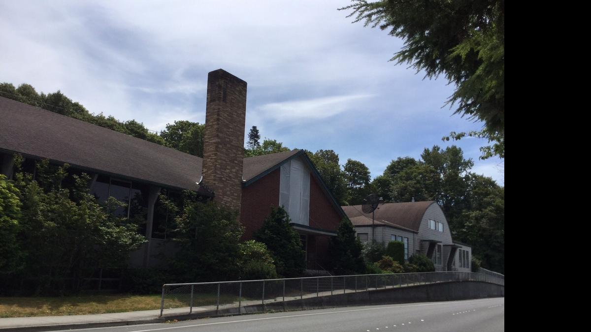 
The former Bellingham Seventh-day Adventist Church and a community hall next door on North Forest Street will be demolished, probably this summer, to make room for an apartment building for up to 423 college students.
