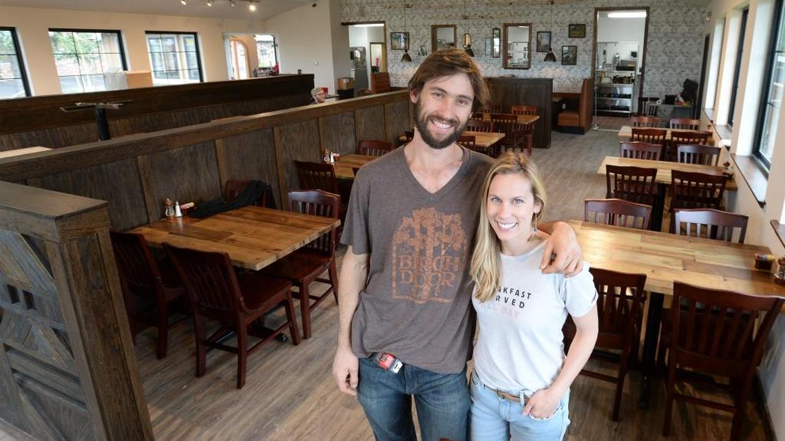 Casey and Taria Nagler at their new restaurant, The Birch Door Cafe near Holiday Inn Express on Meridian Street in Bellingham, Thursday, June 15, 2017. The restaurant is opening soon and will serve breakfast and lunch.