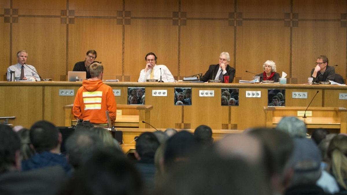 The Whatcom County Council heard people speak for more than two hours during their December hearing on rural development that relies on domestic wells. On Tuesday, the County Council extended its restriction on new developments that rely on such wells for another six months.