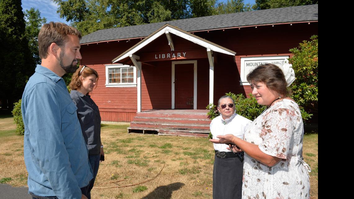 Ferndale group hopes to save little red schoolhouse