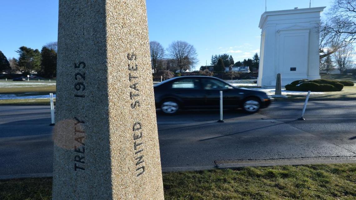 How asphalt and peace merged in Blaine