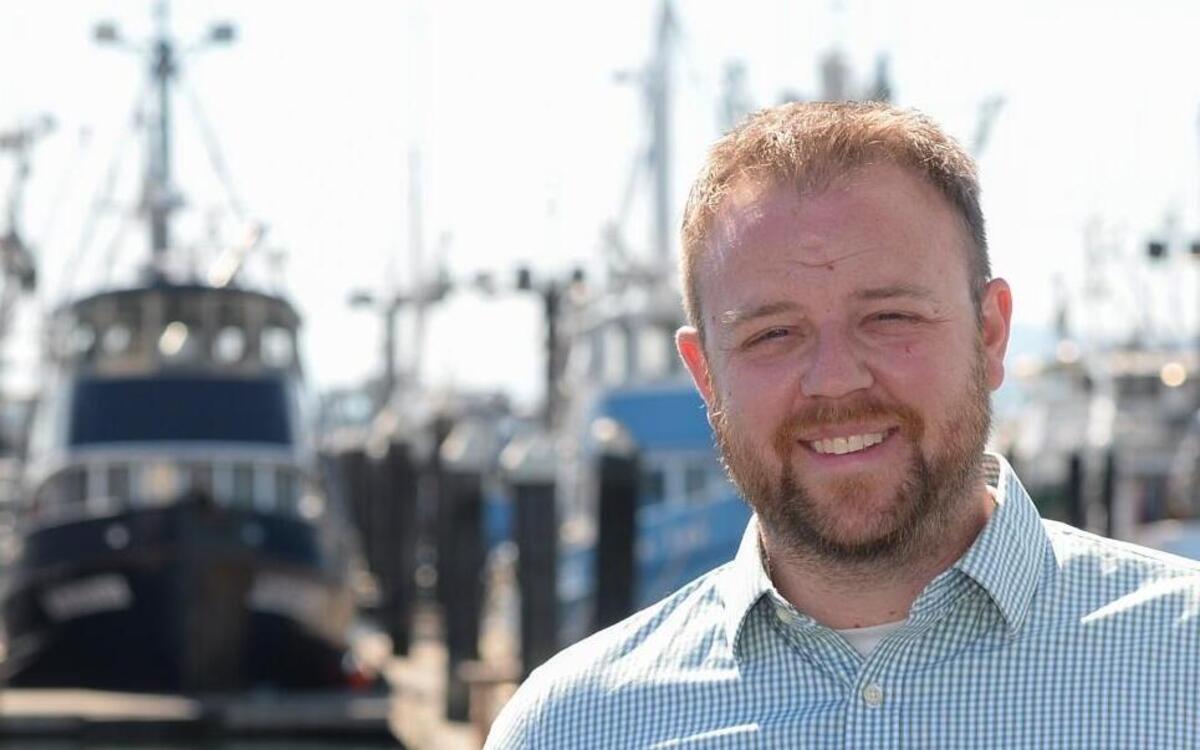 Joshua Stilts, at Squalicum Harbor in Bellingham on Tuesday, Sept. 13, 2016, has written “Whatcom Fish Tales,” a photo-heavy history of commercial fishing in Whatcom County.