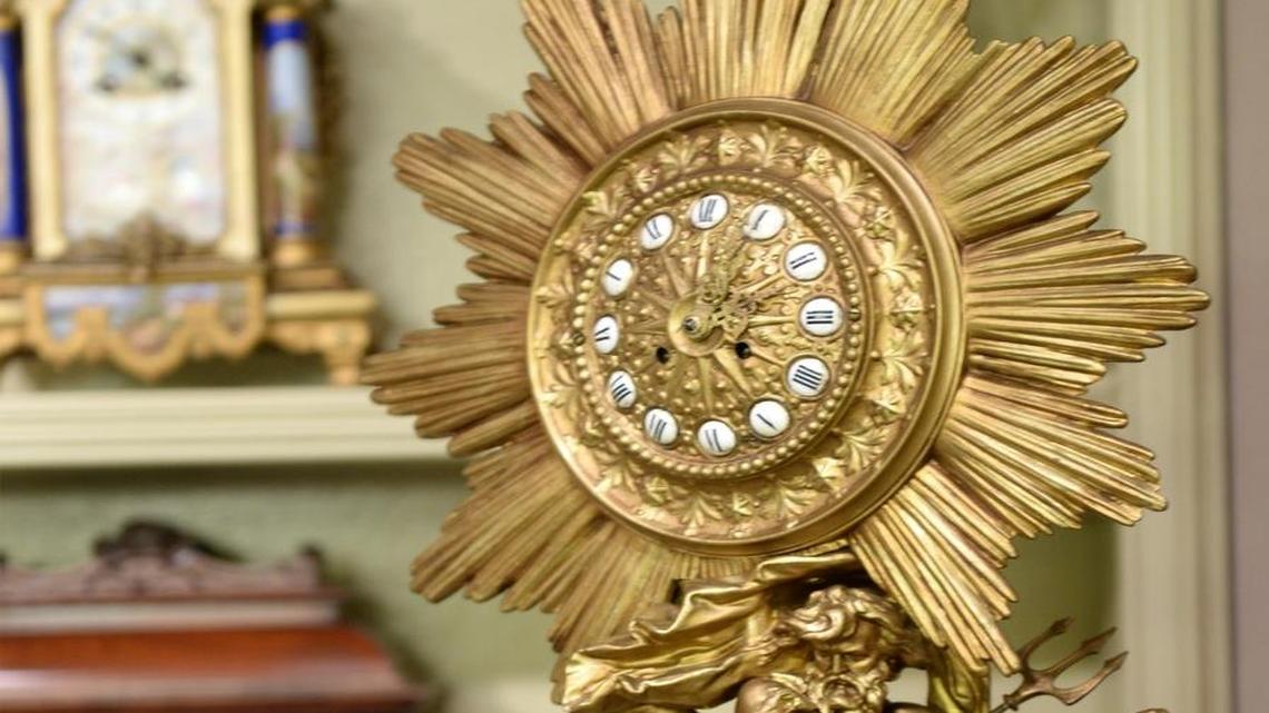 Timeless collection of clocks and watches leaving Bellingham