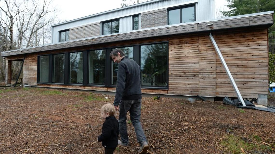 Ultra-green Bellingham house needs no city water, sewer service
