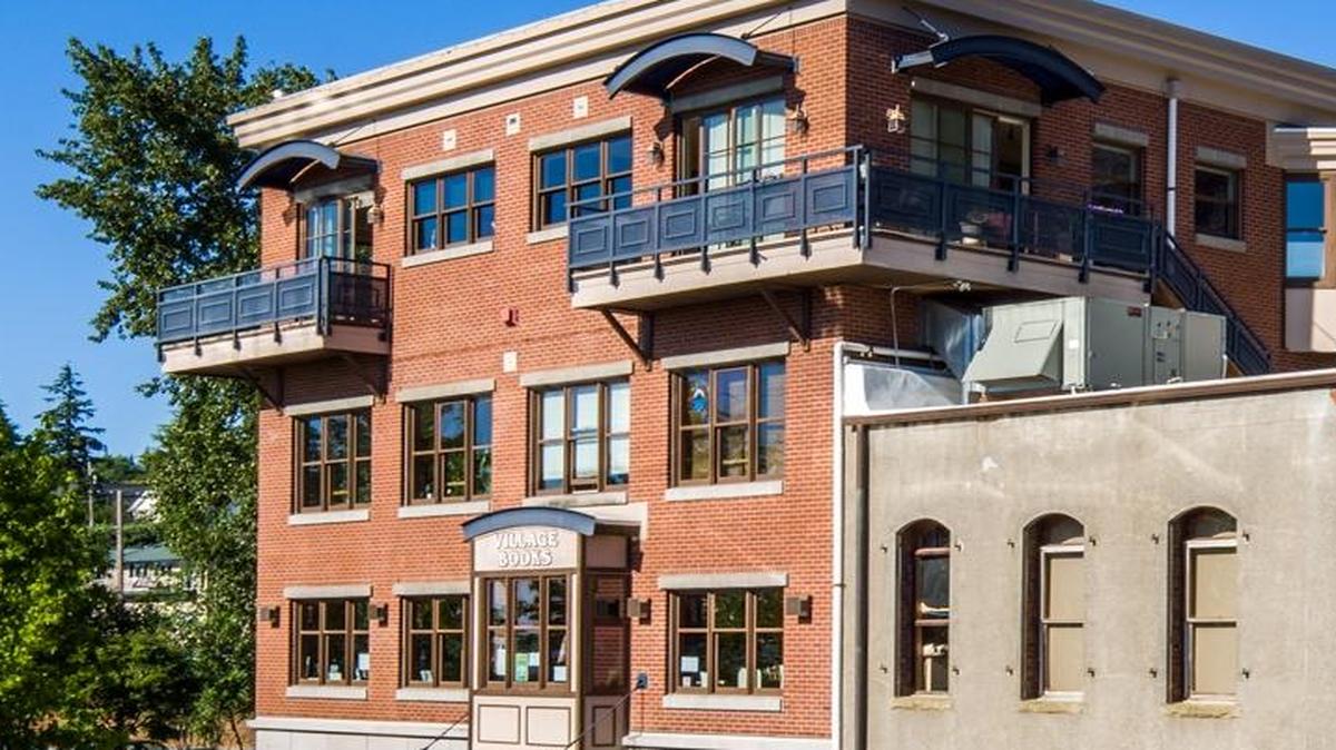 Village Books founders Chuck and Dee Robinson plans to live in Lynden, so their condominium atop their flagship store in Fairhaven is up for sale. An open house is planned for noon to 2 p.m. Sunday, June 12, 2016.