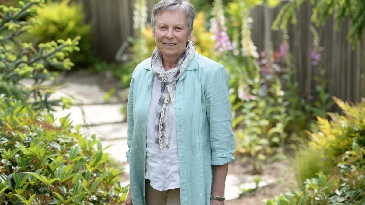 Bellingham At Home volunteer Lorraine Barnes at her home in Bellingham Tuesday, May 17, 2016. The new program, which relies heavily on volunteers, helps seniors stay in their homes longer.