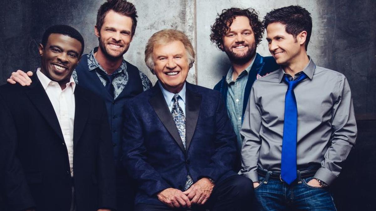 The Gaither Vocal Band will perform Aug. 18, 2016, at the Northwest Washington Fair in Lynden.