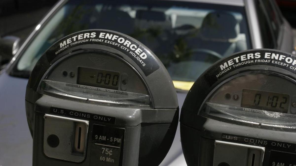 There’s no need to plug parking meters in Bellingham on Friday, Jan. 1, 2016. The city holiday means free downtown parking.