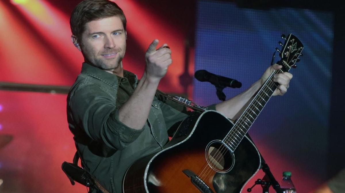 Singer-songwriter Josh Turner performs in concert at the Valley Forge Casino Resort on March 28, 2015, in Valley Forge, Pa. He will perform at the Northwest Washington Fair in Lynden on Aug. 20, 2016.