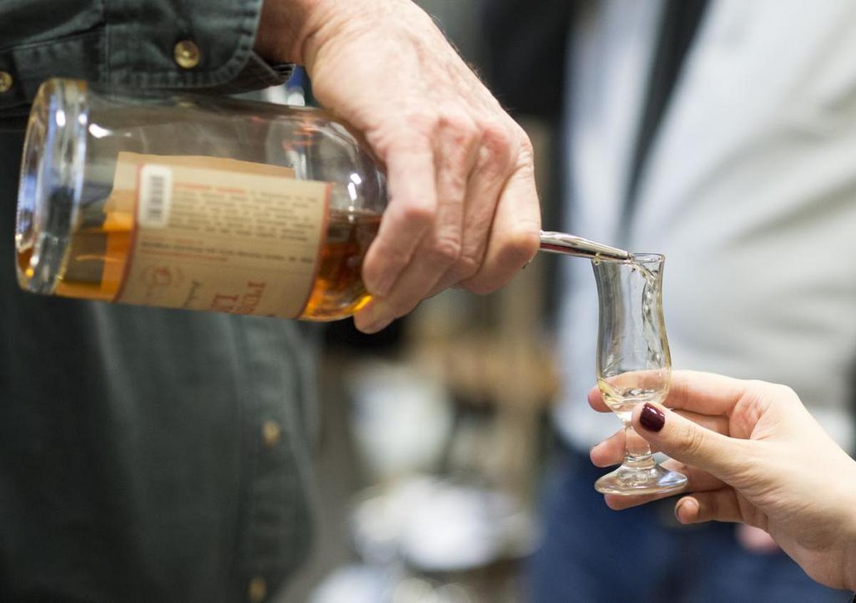 Ciderfest at BelleWood Acres near Lynden, Wash.