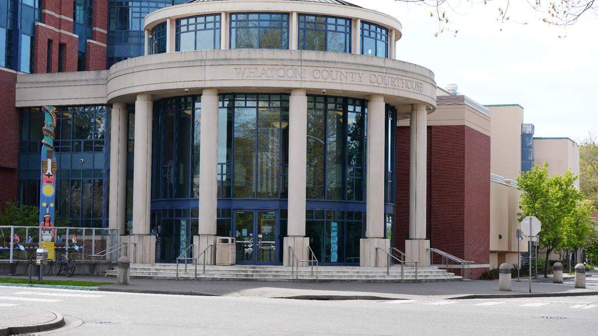 The Whatcom County Courthouse in Bellingham.