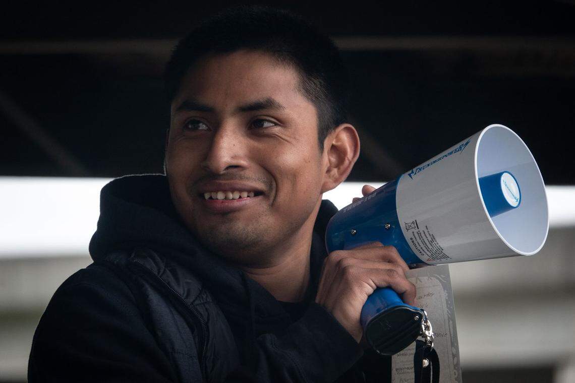 Alfredo (Lelo) Juarez Zeferino was arrested by ICE officers Tuesday morning. Zeferino is a political activist in Whatcom County.